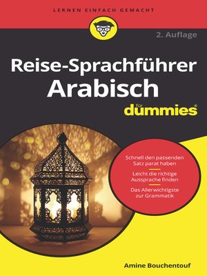 cover image of Reise-Sprachf&uuml;hrer Arabisch f&uuml;r Dummies